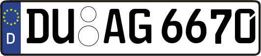 DU-AG6670