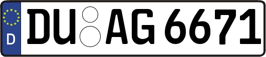 DU-AG6671