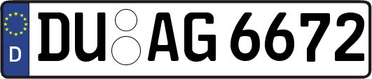 DU-AG6672