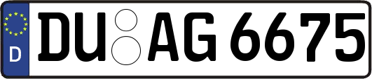 DU-AG6675