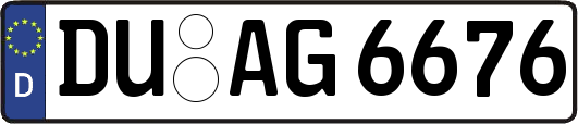 DU-AG6676