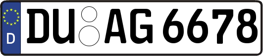DU-AG6678