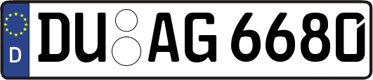 DU-AG6680