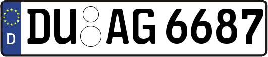 DU-AG6687