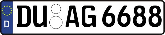 DU-AG6688