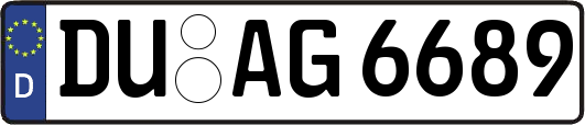 DU-AG6689