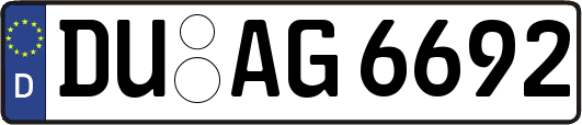 DU-AG6692