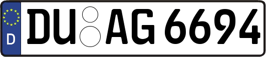 DU-AG6694