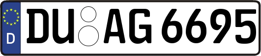 DU-AG6695