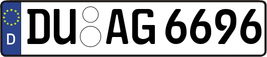 DU-AG6696