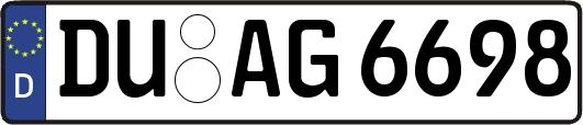 DU-AG6698