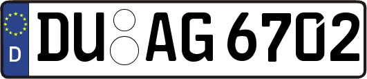 DU-AG6702