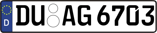 DU-AG6703