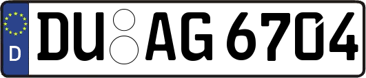 DU-AG6704