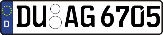 DU-AG6705