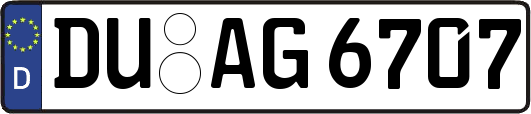 DU-AG6707