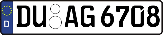 DU-AG6708