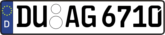 DU-AG6710