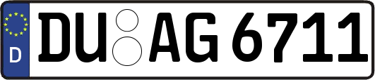 DU-AG6711