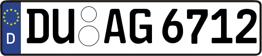 DU-AG6712