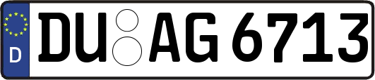 DU-AG6713