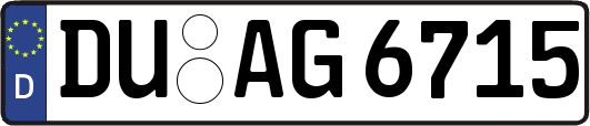 DU-AG6715