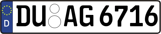 DU-AG6716