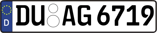DU-AG6719