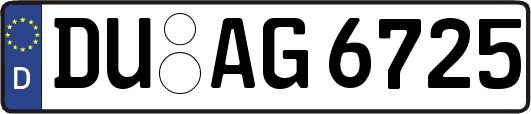 DU-AG6725