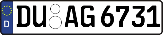 DU-AG6731