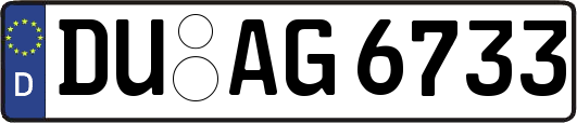 DU-AG6733