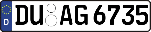 DU-AG6735
