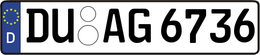 DU-AG6736