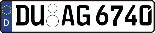 DU-AG6740