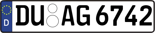 DU-AG6742