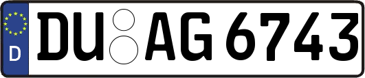 DU-AG6743