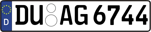 DU-AG6744