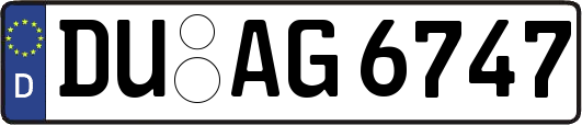 DU-AG6747
