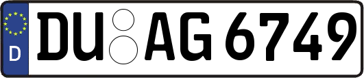 DU-AG6749