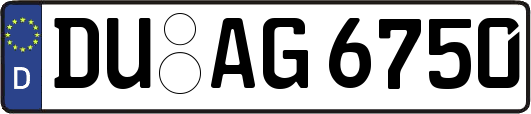 DU-AG6750