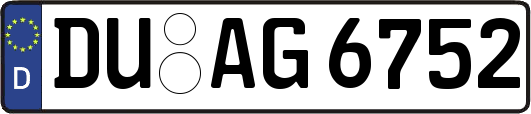 DU-AG6752