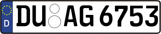 DU-AG6753