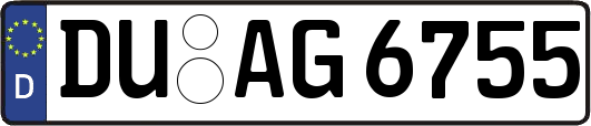 DU-AG6755