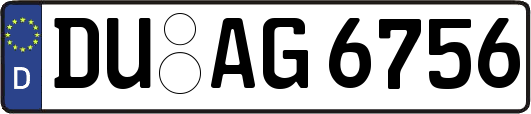 DU-AG6756