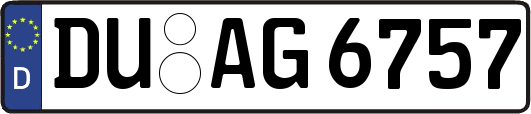 DU-AG6757