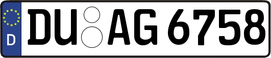 DU-AG6758