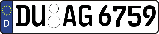 DU-AG6759