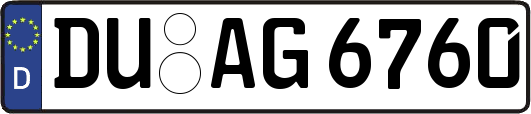 DU-AG6760