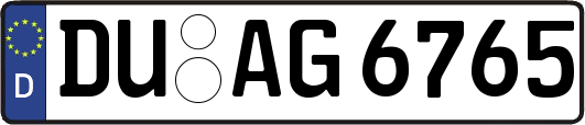 DU-AG6765