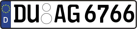 DU-AG6766